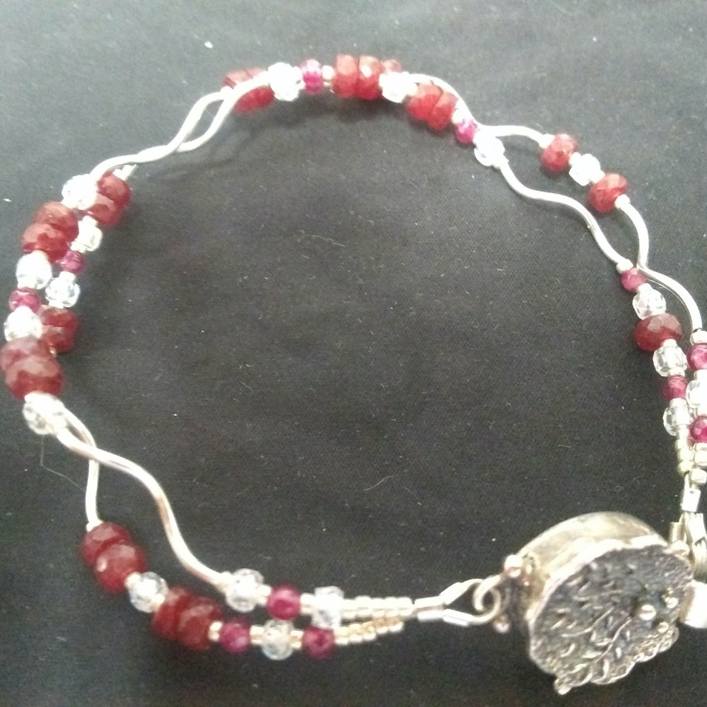 Ruby Bracelet - image 1